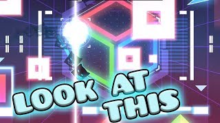 BEST LEVEL I'VE SEEN IN A WHILE - "Neon Dusk" by Knots | Geometry Dash screenshot 5
