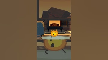 TPOT 14 but only when Firey Jr. is on screen #shorts #tpot #bfdi #tpot14 #objectshow