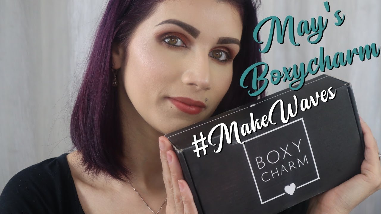 May's Boxycharm unboxing video editing software free