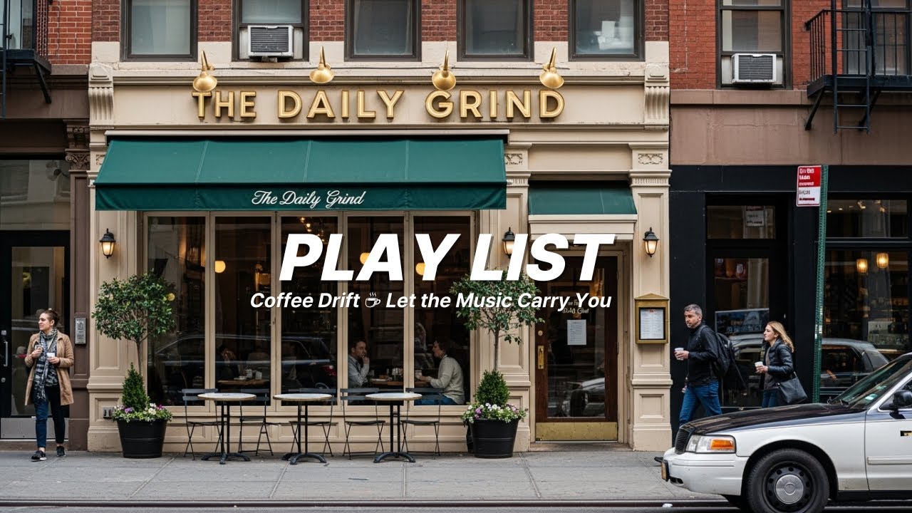 Coffee Drift ☕🎧 Let the Music Carry You | 듣다 보면 자연스럽게 빠져드는 카페 플레이리스트