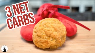 Keto Cheese Biscuit! by Black Tie Kitchen 7,317 views 2 years ago 2 minutes, 24 seconds