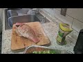 Grilling Red Snapper