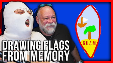 DRAWING WORLD FLAGS FROM MEMORY (GONE WRONG)