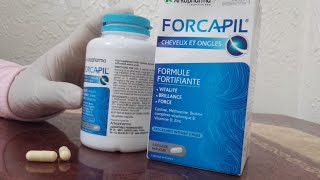 Forcapil تجربتي الرائعة مع فوركابيل لإحياء الشعر من جديد