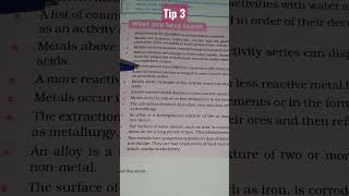 Cbse Boards Class 10 Science-How To Study And Score Well Tip 3