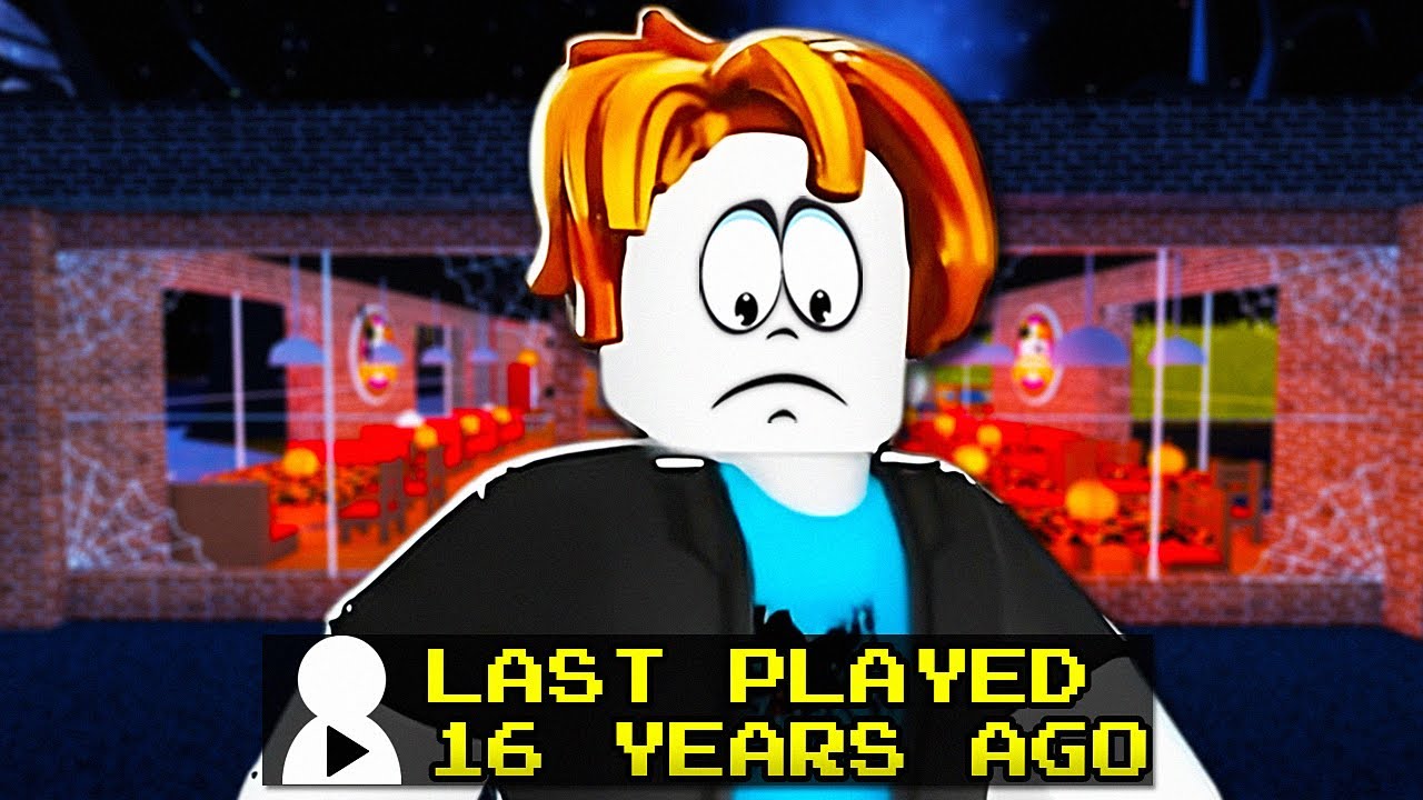 FORGOTTEN Roblox games that started it all..