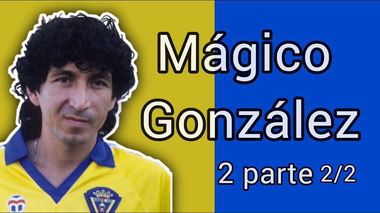 Mágico González 2/2 (The best soccer player in the world)