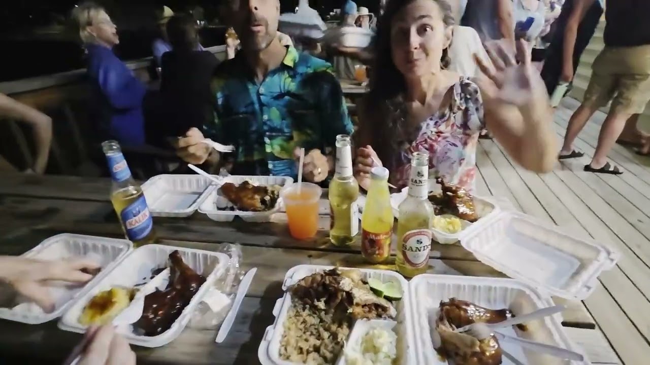 Governer's harbor et le party au Fish Fry