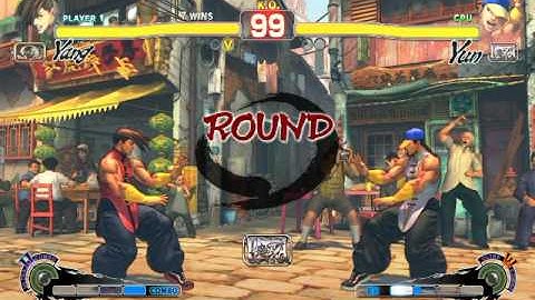 Ultra Street Fighter IV: Yang