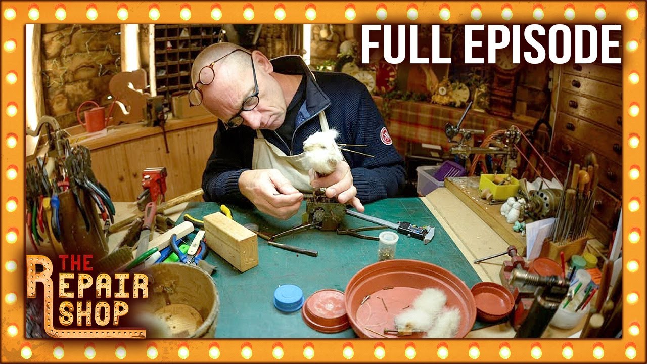 Сундук с сокровищами, шлем и игрушечный кролик | Сезон 2, Эпизод 10 | Ремонтная мастерская | Полн...