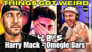 Harry Mack - Omegle Bars 129 | First Reaction | That Ending Got DARK 😳🔥!