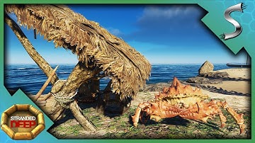 BATTLING GIANT CRABS AND HOGS ON A NEW ISLAND! - Stranded Deep [Survival E3]