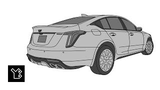 Cadillac Ct5 V-Series, 2021