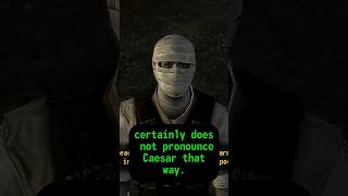 The only 4 people to say Kaisar outside of the Legion #falloutnewvegas