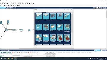 Construção de Rede com Servidores DHCP, DNS, HTTP e NAT no Packet Tracer