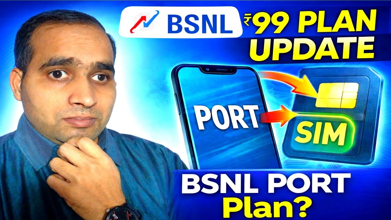 BSNL PORT PLAN ? || BSNL ₹99 Plan Update || Bsnl Sasta Recharge Plan 2026 || Bsnl 4G Update 