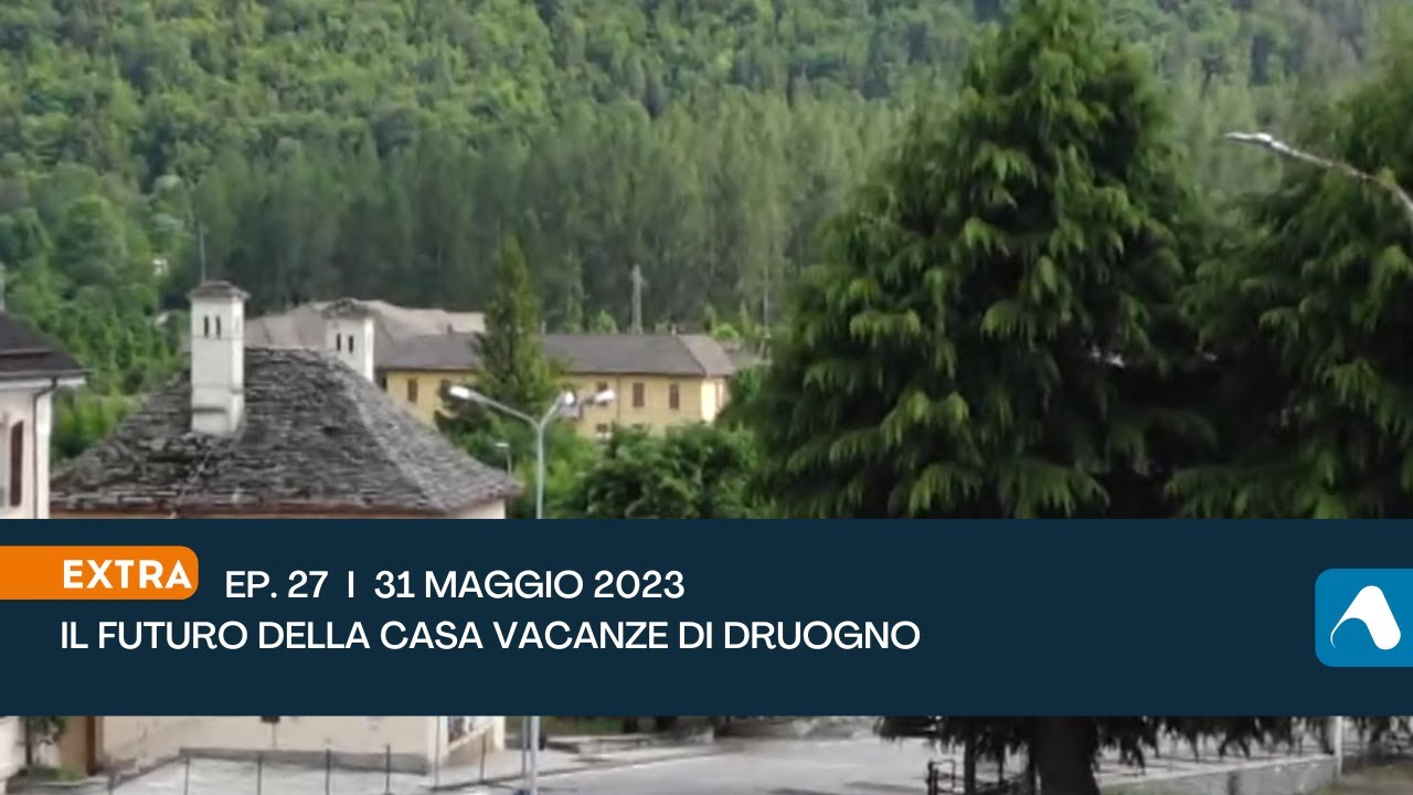 31 maggio 2023, p.27 - Extra, Il futuro della casa vacanze di Druogno