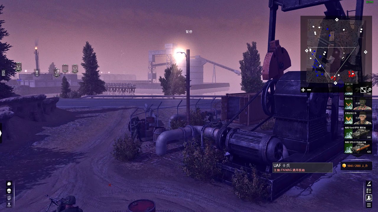 Call to Arms GRM faction campaign mission 03 YouTube