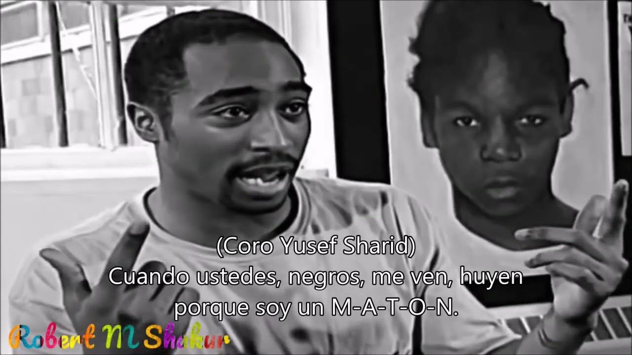 2pac con Yusef Sharid- Why U Turn on Me?(subtitulada)DISS A WENDY WILLIAMS,BIGGIE SMALLS y MOBB DEEP