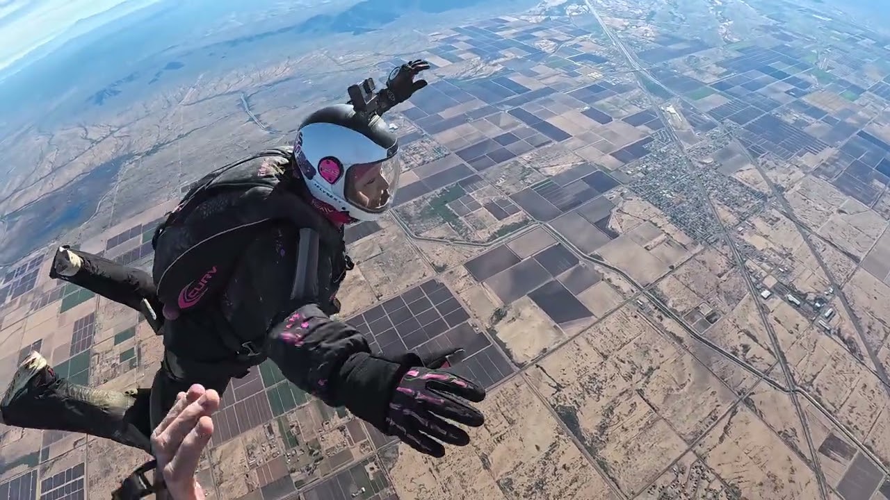 Skydive Arizona - 6 way 12-26-2025