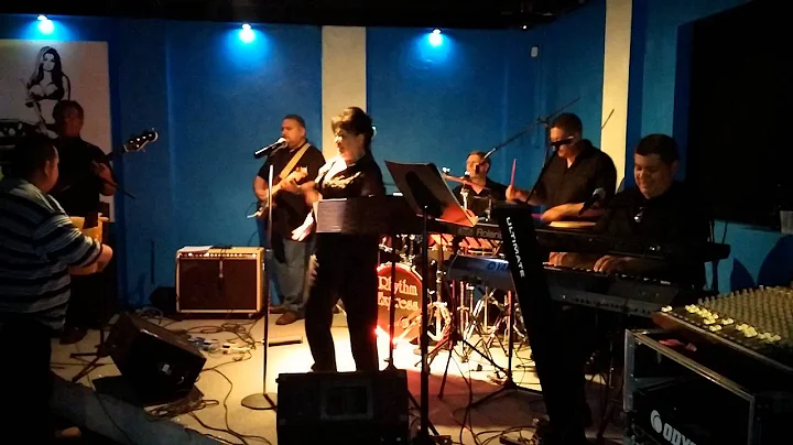 Diana DeLugan and the Rhythm Express Band at Phoenix AZ Benefit