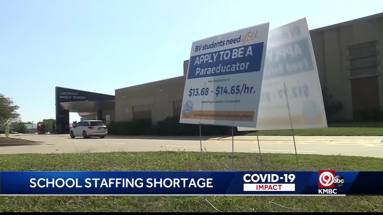 COVID-19 pandemic leads to staff shortages at Kansas City-area schools ...