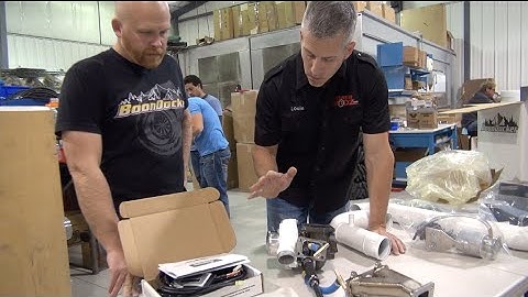 Boondocker Polaris RZR 1000 Turbo Kit unboxed and explained.