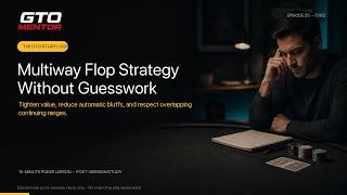 Multiway Flop Strategy Without Guesswork