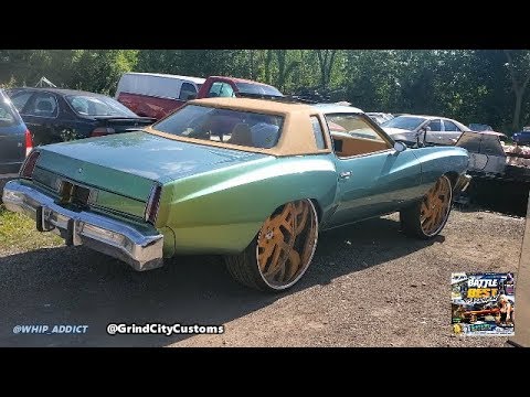 whipaddict kameleon widebody 74 chevy monte carlo tuckin 28x13 rucci forged grind city customs youtube whipaddict kameleon widebody 74 chevy monte carlo tuckin 28x13 rucci forged grind city customs