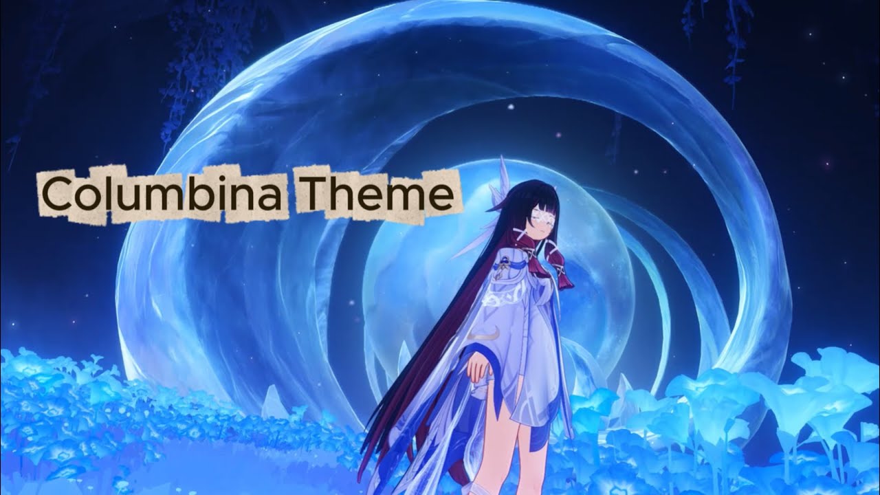 Genshin Impact - Columbina Theme (Moon Maiden)