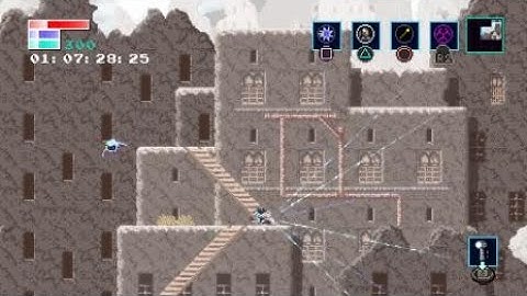 Axiom Verge 2 - Sequence break at map coordinate 17,12