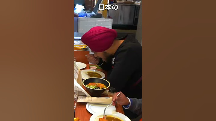 【検証】ココイチのカレーはインド人の口に合うのか⁉️ #shorts