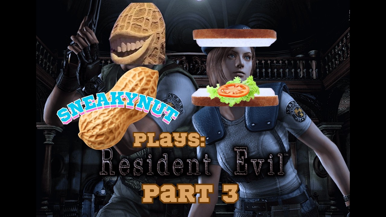 Resident Evil 1 Remake, but Barry is my Father
