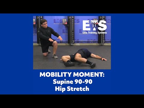 Mobility Moment: Supine 90-90 Hip Stretch