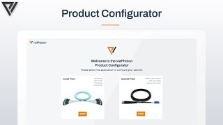 Product Configurator | viaPhoton
