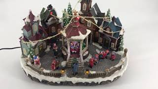 Carole town Santa photo scene
