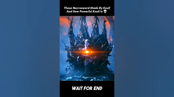 Gorr Got Powers From Knull's Necrosword 💀 #shorts