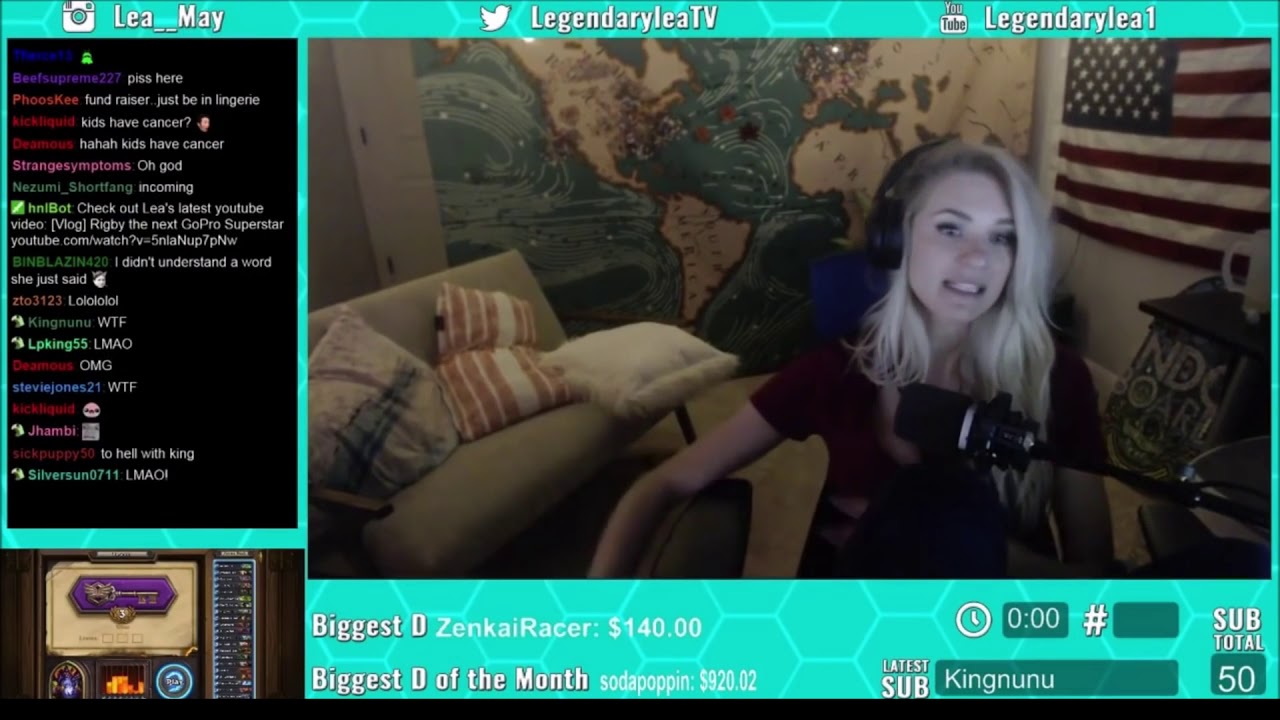 drunk stream Legendarylea