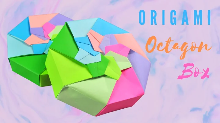 Origami Octagon Box Instructions (Easier than it looks!)