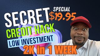 Fix Your Credit Score Now 🤪 Watch This | Credit Hack Step-by-Step DIY