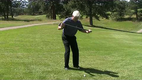 Kyle Heyen and downhill lies