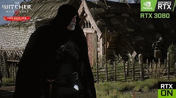 The Witcher 3 - Dragon Contract | PC | Modded | RT & DLSS ON