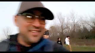 Night Disc Golf round at Elver Park Disc Golf Course - Madison, WI