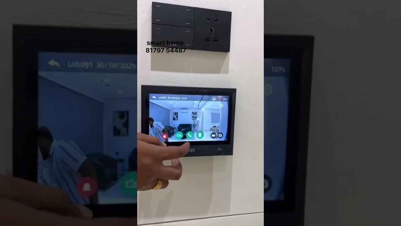 Video Door Phone with Alexa Integration | Smart Home Security System | Smart Home Automation |