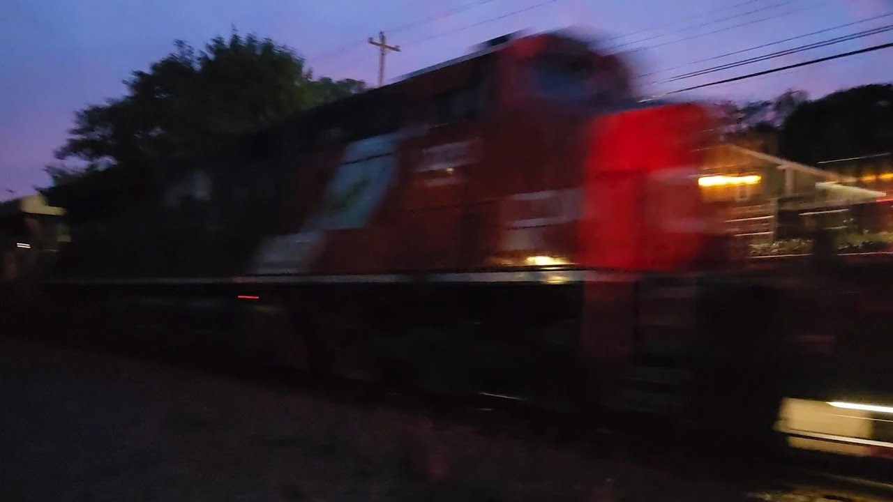 Lest we forget CN 3233 trailing second on CN121 