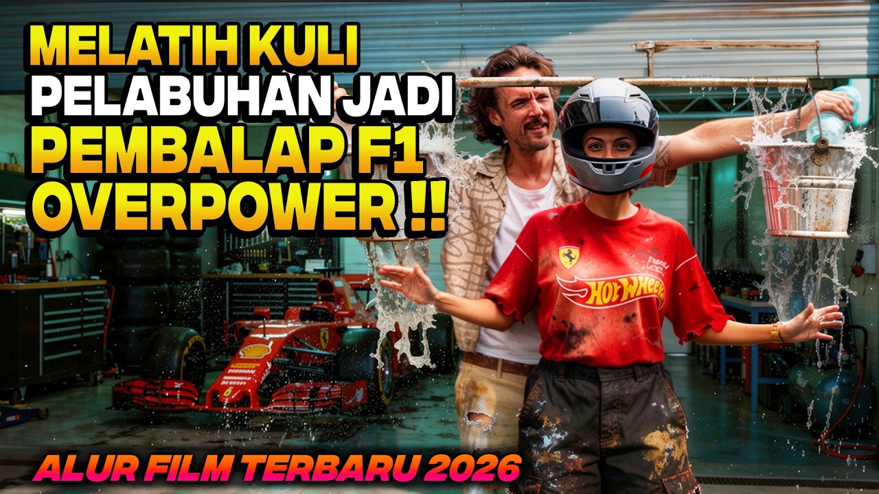 DIREMEHKAN CUMA KULI PELABUHAN, BOCAH AJAIB INI TERNYATA LEGENDA BALAP F1 PALING OVERPOWER Alur Film