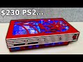 I Bought a CUSTOM Spiderman PS2 Console...
