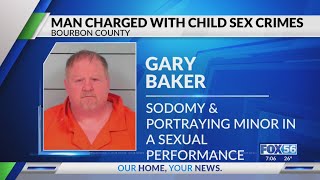Paris man accused of sodomy, exploiting children online
