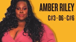 Amber Riley - Live Vocal Range (C3-D6)