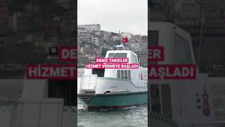 Deniz Taksi Ile Ulaşıma Yeni Bir Soluk Geliyor 